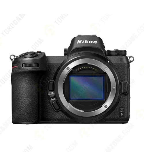 Nikon Z6 Mirrorless Digital Camera (Body Only) with FTZ Mount Adapter Kit (Promo Cashback Rp 3.000.000)